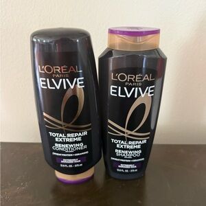 NWT L'Oreal Elvive Total Repair Extreme Shampoo and Conditioner